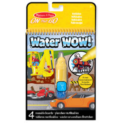 Alternative view of Melissa & Doug Verven met Water Voertuigen