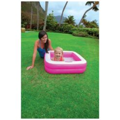 Alternative view of Intex Babybadje 85x85x23 cm Assorti + Reparatiesetje