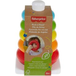 Alternative view of Fisher Price Kleurenringpiramide