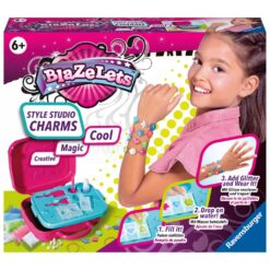 Alternative view of Ravensburger Blazelets Style Studio Charms