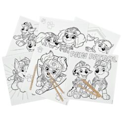 Alternative view of Paw Patrol Kleurboek met 6 Kleurpotloden