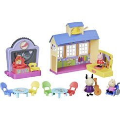Alternative view of Peppa Pig School Speelset + Geluid