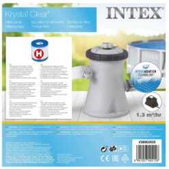 Alternative view of Intex 28602GS Krystal Clear Filterpomp 1250L 12V