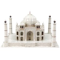 Alternative view of Cubic Fun National Geographic 3D Puzzel Taj Mahal 87 Stukjes