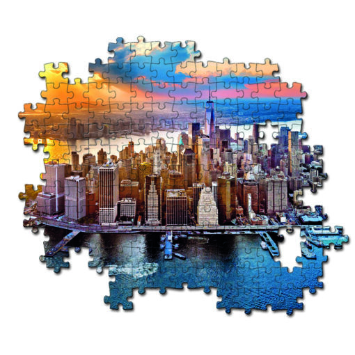 Clementoni High Quality Collection Puzzel New York 500 Stukjes