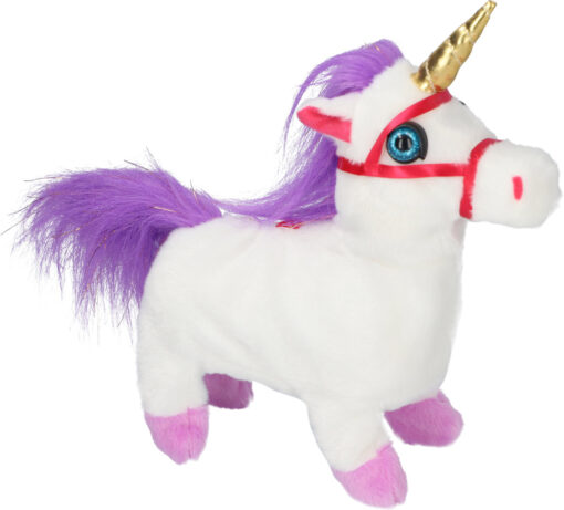 Interactieve Pluche Unicorn Knuffel