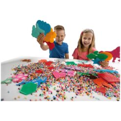 Alternative view of SES creative Beedz Strijkkralen Grondplaten Vierkant 2 Stuks