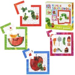 Alternative view of Bambolino Toys Rupsje Nooitgenoeg 4in1 Puzzel 4-16 Stukjes
