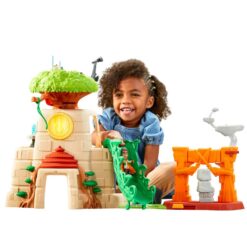 Alternative view of Hasbro Star Wars Young Jedi Tenoo Temple Speelset + Licht en Geluid