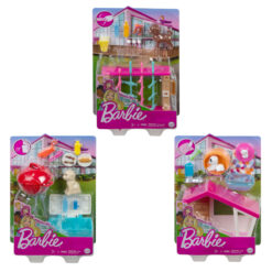 Alternative view of Barbie Mini Huisdieren Speelset Assorti