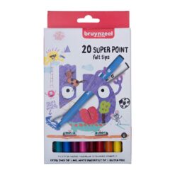 Bruynzeel Super Point Viltstiften 20 Stuks