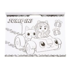 Alternative view of Gabby's Dollhouse Artist Pad