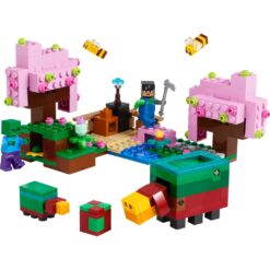 Alternative view of Lego 21260 Minecraft De Kersenbloesemtuin