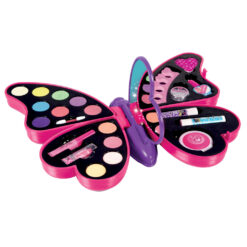 Alternative view of Clementoni Crazy Chic Butterfly Beautyset Make-Up Koffer