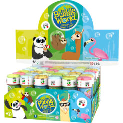 Alternative view of Bubble World Bellenblaas Dieren 60 ml 36 Stuks