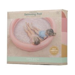 Alternative view of Little Dutch Ocean Dreams Zwembad 150 cm Roze