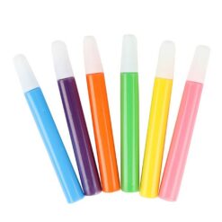 Alternative view of Toi-Toys Textielstiften 6 Stuks