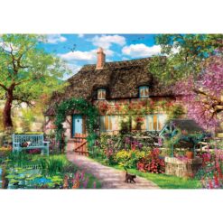 Alternative view of Clementoni High Quality Collection Puzzel + Poster Het Oude Huisje 1000 Stukjes