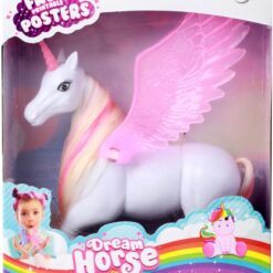 Alternative view of Dream Horse Eenhoorn Met Beweegbare Vleugels