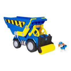 Alternative view of Paw Patrol Rubble and Crew Vuilniswagen + Licht en Geluid