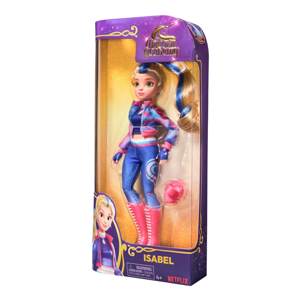 Unicorn Academy Pop Isabel 24 cm - Afbeelding 5