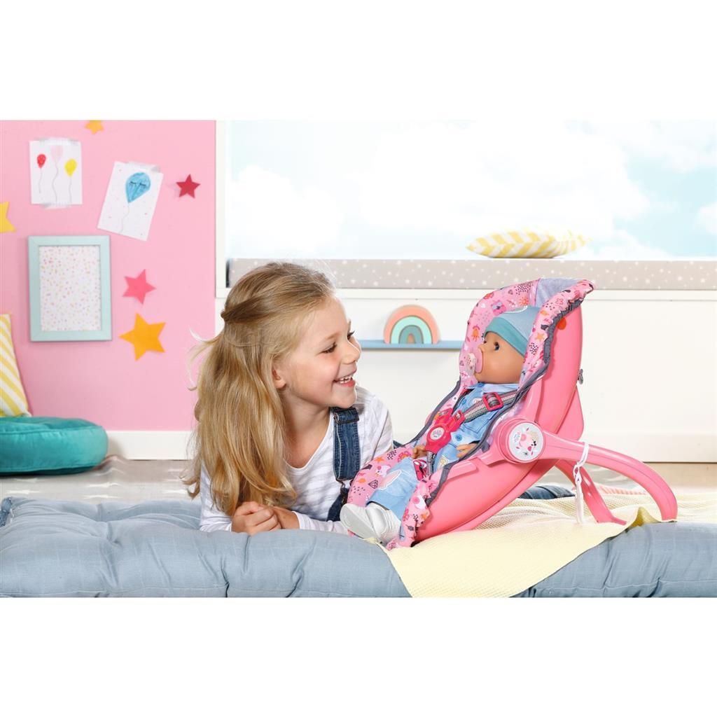 Baby Born Draagzitje Roze - Afbeelding 4