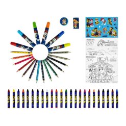 Alternative view of Paw Patrol Kleurkoffer 51-delig