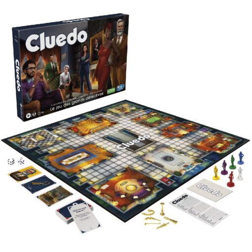 Hasbro Gaming Cluedo