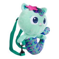 Alternative view of Gabby's Dollhouse 3D Rugtas Pluche Meerminkat