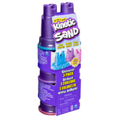 Alternative view of Kinetic Sand Glitter 3-Pack 340 gr