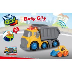 Alternative view of Kiddy Go Dumptruck + Licht en Geluid 19.5 cm