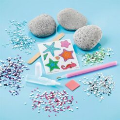 Alternative view of Totum Diamond Painting Rock Starfish 361-delig