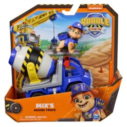 Alternative view of Paw Patrol Rubble and Crew Voertuig Assorti