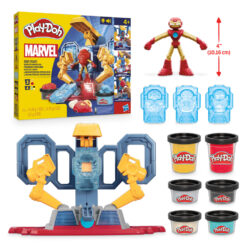Play-Doh Iron Man Armor Maker Lab