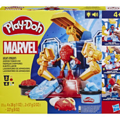 Alternative view of Play-Doh Iron Man Armor Maker Lab