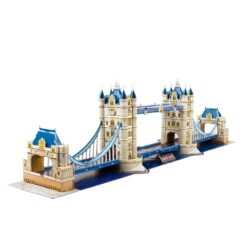 Alternative view of Cubic Fun National Geographic 3D Puzzel The Tower Bridge London 120 Stukjes
