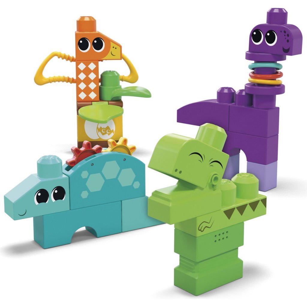 Mega Bloks Squek and Chomp Dinos - Afbeelding 2