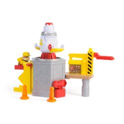 Alternative view of Paw Patrol Rubble & Crew Launch and Spin Spaceship