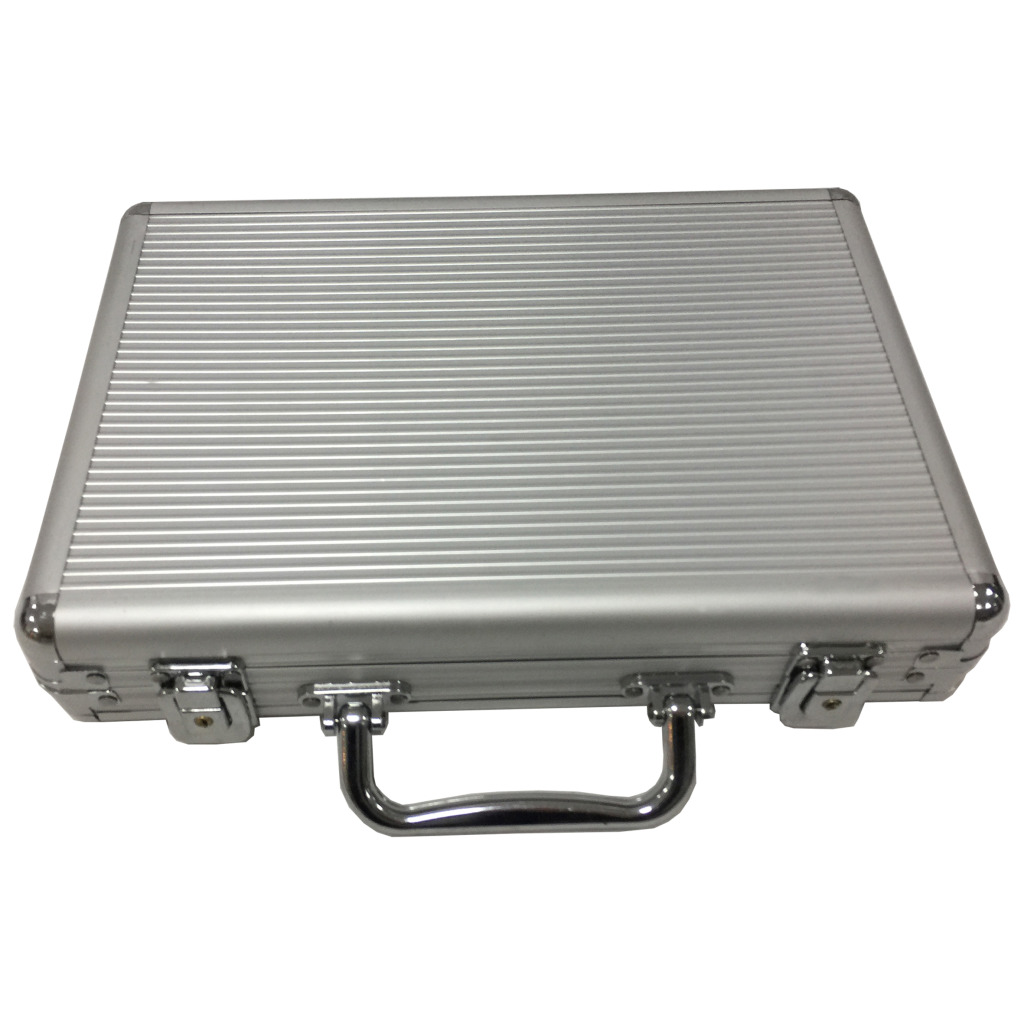 Poker Set in Aluminium Koffer - Afbeelding 4