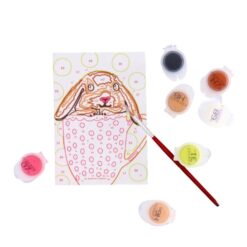 Alternative view of Ravensburger CreArt Schilderen op Nummer Konijntje in Beker