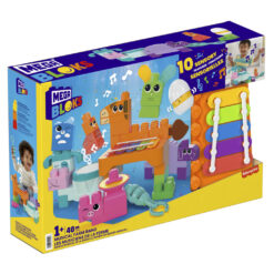 Mega Bloks Muziek Boerderij Band