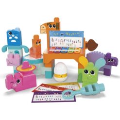 Alternative view of Mega Bloks Muziek Boerderij Band