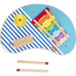 Alternative view of Fisher Price Houten Muziektafel
