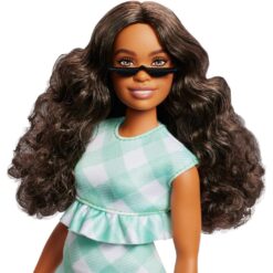 Alternative view of Barbie Fashionista Pop Green Gingham