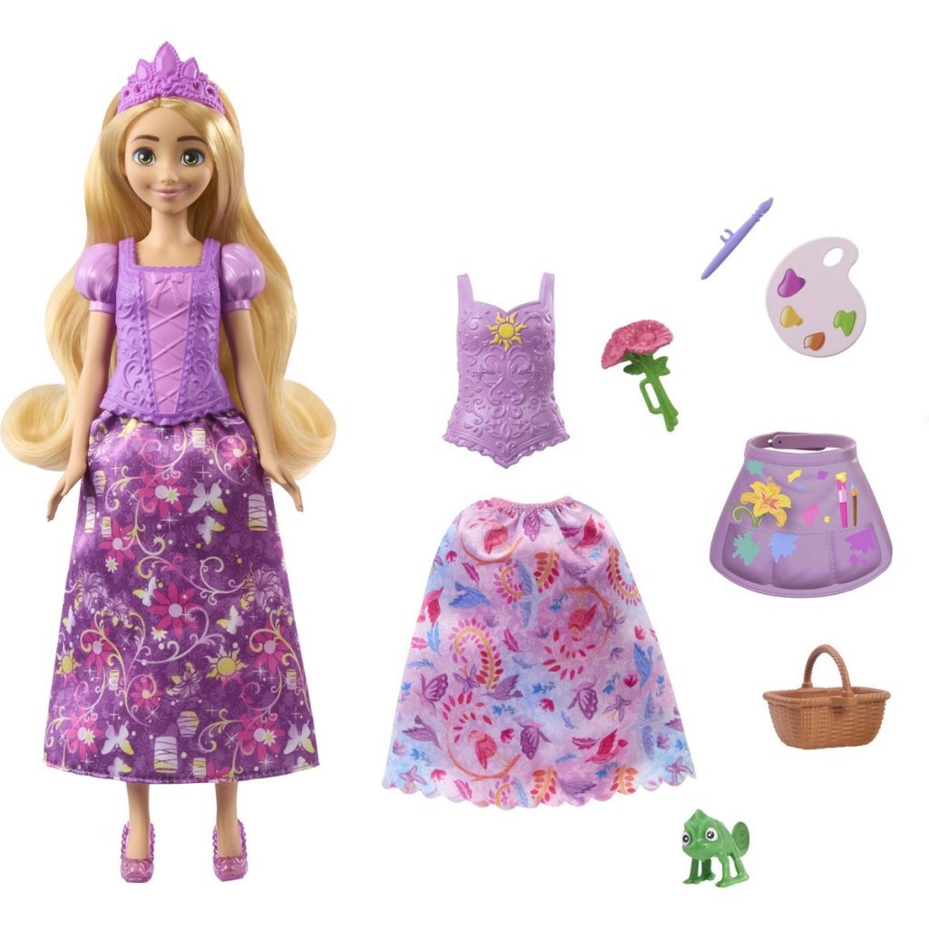 Disney Princess 2in1 Pop Rapunzel - Afbeelding 2