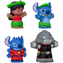 Alternative view of Fisher Price Little People Disney Lilo and Stitch