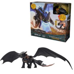 How To Train Your Dragon Plasma Blast Toothless