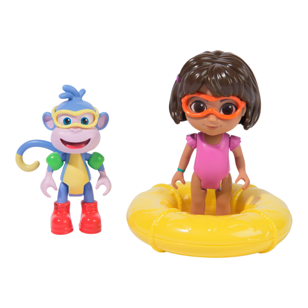 Dora Speelfigurenset Dora en Boots - Afbeelding 3