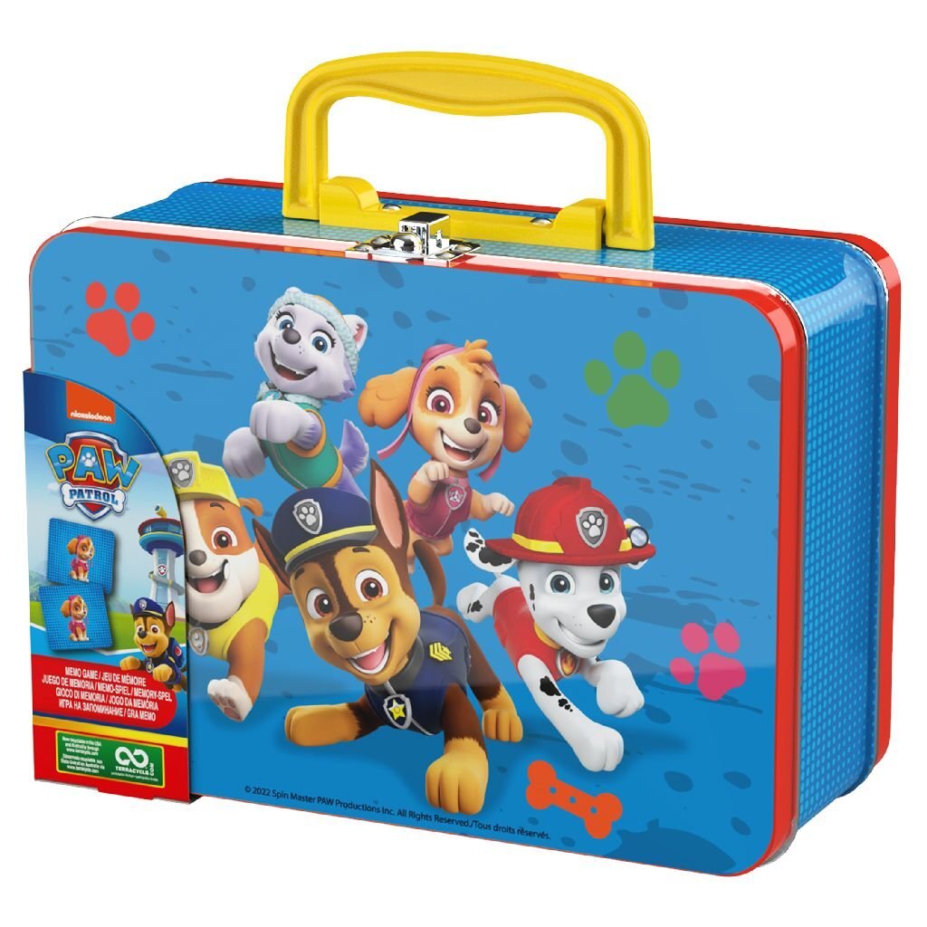 Paw Patrol Memo Spel in Koffer - Afbeelding 4