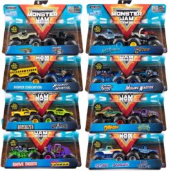 Alternative view of Monster Jam Die-Cast Trucks 1:64 2 Stuks Assorti
